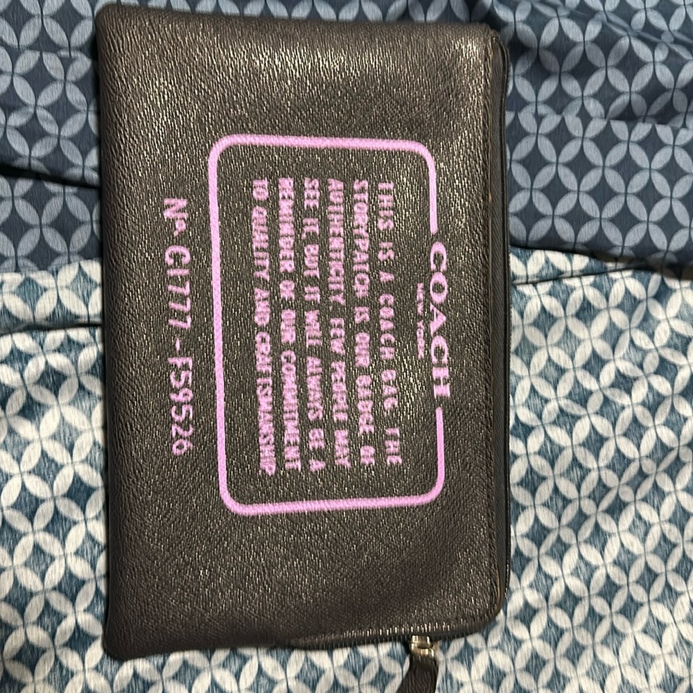 Coach Pouch